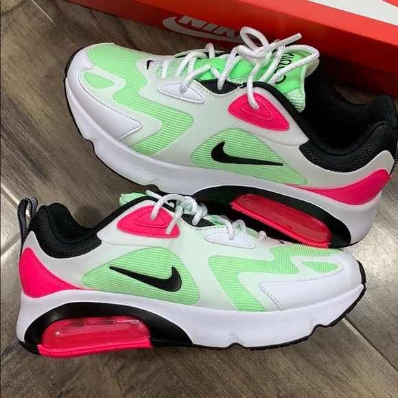 W NIKE AIR MAX 200 white/hyper pink - Picture 16 of 16